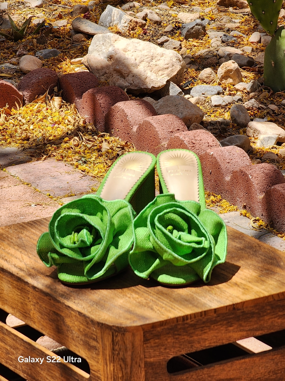 Antonio Melani x Style by Simkins Blake Flowered Ruffle Dress Slide Sandals - Picture 10 of 11